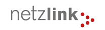 netzlink Schriftzug